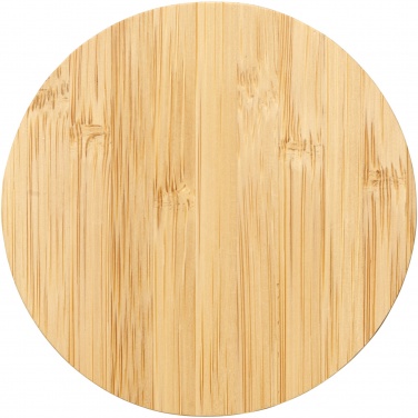 Logotrade mainoslahja tuotekuva: Essence-latausalusta 5W, langaton, bambua