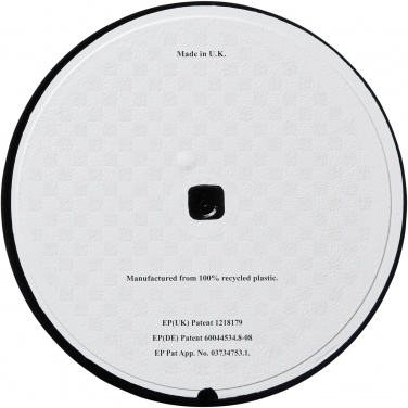 Logo trade mainostuote kuva: Brite-Mat® pyöreä lasinalus materiaalina autonrengas