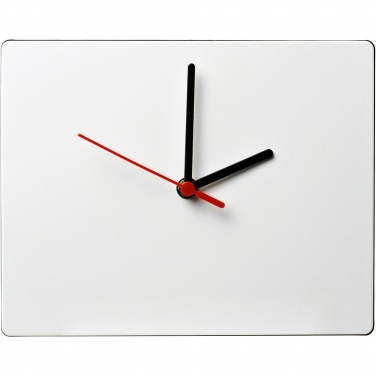 Logo trade liikelahjat tuotekuva: Brite-Clock®-seinäkello, suorakulmainen