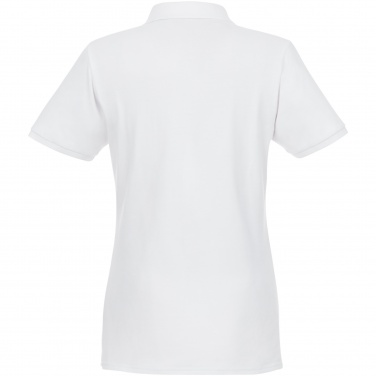 Logo trade liikelahjat tuotekuva: Beryl short sleeve women's organic recycled polo