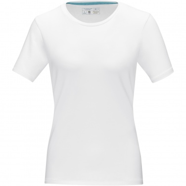 Logotrade mainostuote tuotekuva: Balfour short sleeve women's organic t-shirt
