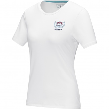 Logo trade liikelahja kuva: Balfour short sleeve women's organic t-shirt
