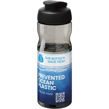 Logotrade mainostuote tuotekuva: H2O Active® Eco Base 650 ml -urheilujuomapullo läppäkannella