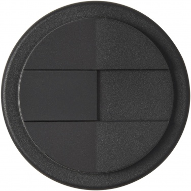 Logo trade mainostuotet tuotekuva: Brite-Americano® Espresso 250 ml muki, läikyttämätön kansi