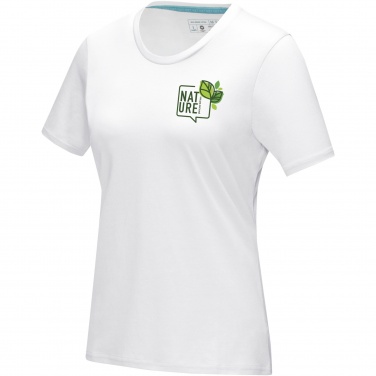 Logo trade liikelahja kuva: Azurite short sleeve women’s organic t-shirt