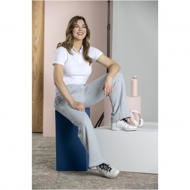 Logotrade liikelahja tuotekuva: Graphite short sleeve women’s organic polo