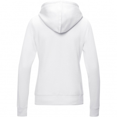 Logotrade liikelahja tuotekuva: Ruby women’s organic recycled full zip hoodie