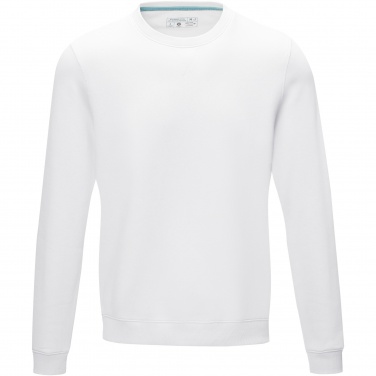 Logotrade liikelahja mainoslahja kuva: Jasper men’s organic recycled crewneck sweater