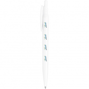 Logotrade liikelahjat mainoslahjat tuotekuva: Alessio-kuulakärkikynä kierrätettyä PET-muovia (pl. patruuna ja jousi) mukautettavalla painatuksella