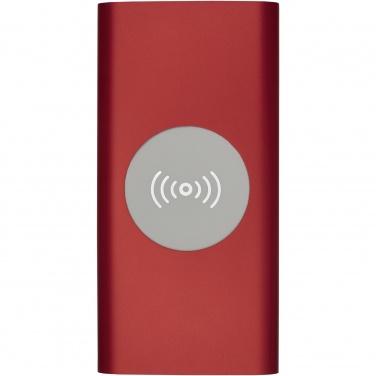 Logo trade liikelahja mainoslahja tuotekuva: Juice 8000 mAh:n langaton varavirtalähde