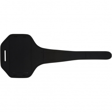 Logotrade liikelahjat mainoslahjat tuotekuva: Haile-älypuhelinranneke, heijastava, läpinäkyvä kansi