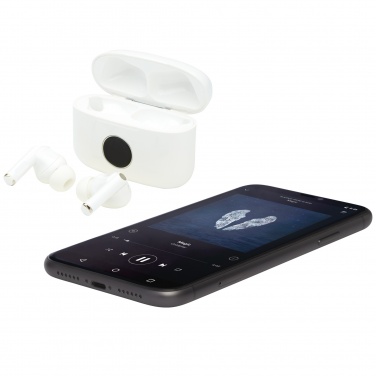 Logotrade liikelahja mainoslahja kuva: Anton Evo ANC-nappikuulokkeet