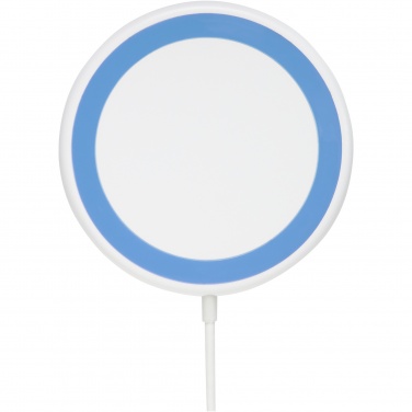 Logo trade mainoslahja ja liikelahja tuotekuva: Peak magneettinen 10 W:n langaton latausalusta