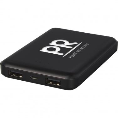 Logotrade liikelahja mainoslahja kuva: Gleam 5000 mAh:n ultraohut valaistuva varavirtalähde