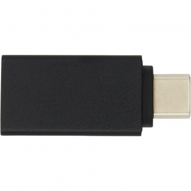 Logotrade mainostuotet kuva: ADAPT alumiininen USB-C-USB-A 3.0 -sovitin