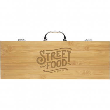 Logo trade liikelahja kuva: Churras 5-osainen grillausvälinesetti