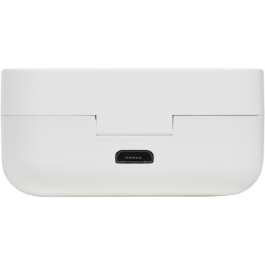 Logo trade mainoslahjat tuotekuva: Tayo TWS-nappikuulokkeet aurinkolaturilla 