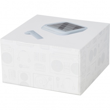 Logotrade liikelahja mainoslahja kuva: Tayo TWS-nappikuulokkeet aurinkolaturilla 