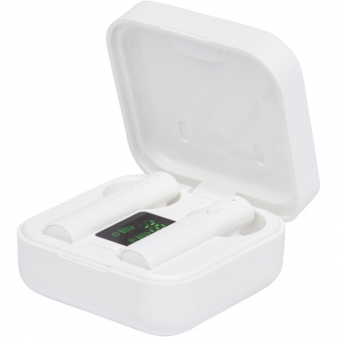 Logotrade mainostuotet kuva: Tayo TWS-nappikuulokkeet aurinkolaturilla 