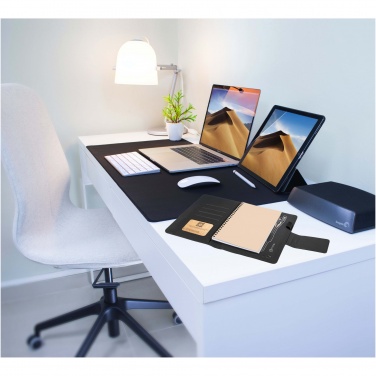 Logotrade mainoslahja ja liikelahja kuva: SCX.design O16 -muistikirja varavirtalähteellä, koko A5, valaistuva