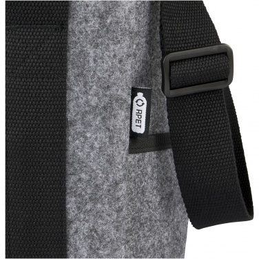 Logo trade mainostuote kuva: Felta GRS-kierrätetystä huovasta valmistettu kylmälaukku pulloille 21 l