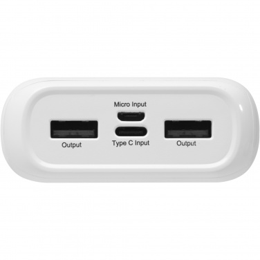 Logo trade mainoslahjat ja liikelahjat kuva: Electro 20 000 mAh:n varavirtalähde kierrätetystä muovista 