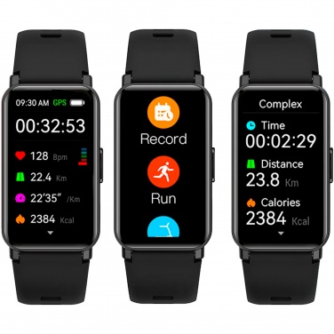 Logotrade liikelahjat kuva: Prixton AT806 -älyranneke GPS:llä moniin lajeihin