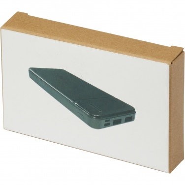 Logotrade mainoslahja tuotekuva: Loop 10 000 mAh:n varavirtalähde kierrätetystä muovista 