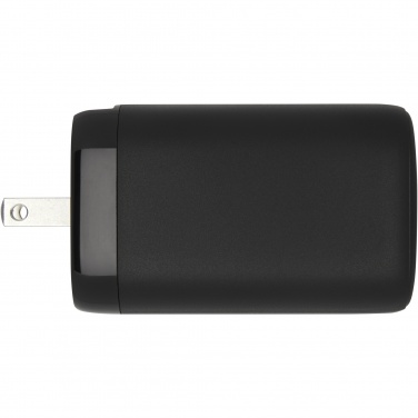 Logotrade liikelahjat mainoslahjat tuotekuva: ADAPT 25 W:n PD-matkalaturi kierrätetystä muovista