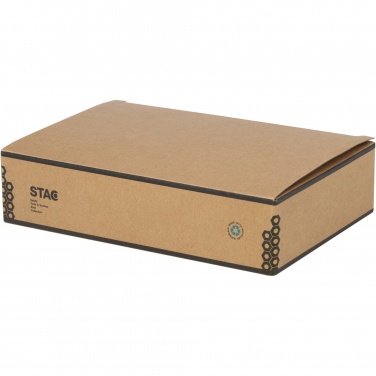 Logotrade mainoslahjat ja liikelahjat tuotekuva: Spike 24-osainen RCS-kierrätetystä muovista valmistettu työkalusarja korkkipussilla