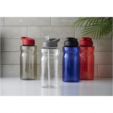 Logotrade mainoslahjat kuva: H2O Active® Eco Big Base 1 litran urheilujuomapullo flip lid -kannella