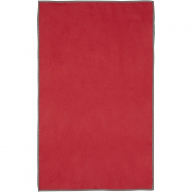 Logotrade mainostuotet kuva: Pieter GRS-kierrätetty erittäin kevyt ja nopeasti kuivuva pyyhe 30 x 50 cm