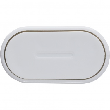 Logotrade liikelahja mainoslahja kuva: Whiz kierrätetystä muovista valmistettu modulaarinen latauskaapeli