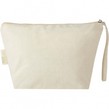 Logotrade liikelahjat kuva: Orissa 180 g/m² organic large accessory pouch 3L