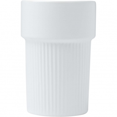 Logo trade liikelahja mainoslahja tuotekuva: Fika 340 ml:n kahvimuki bambupäällyksellä