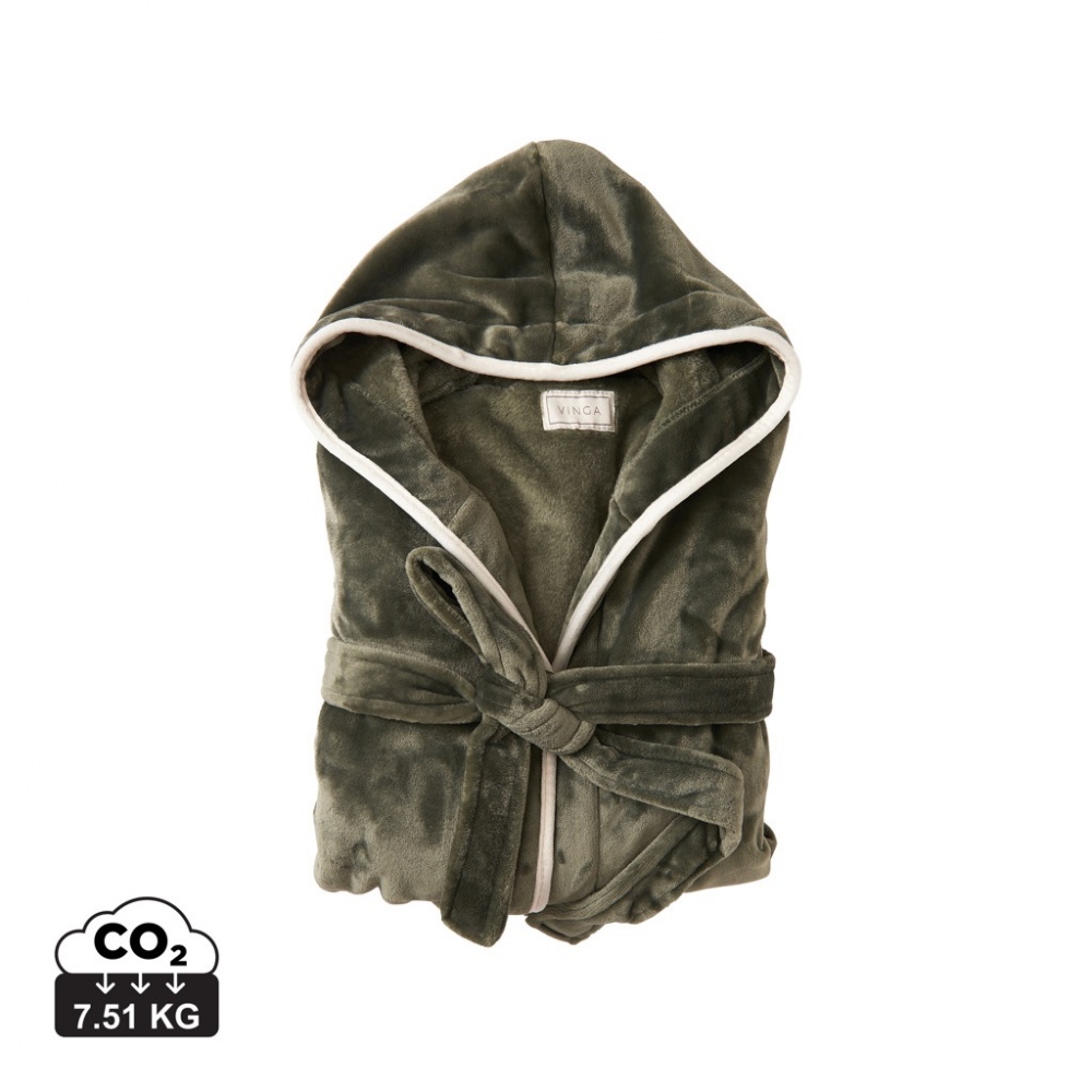 Logotrade mainostuotet kuva: VINGA Louis GRS kierrätetty PET aamutakki