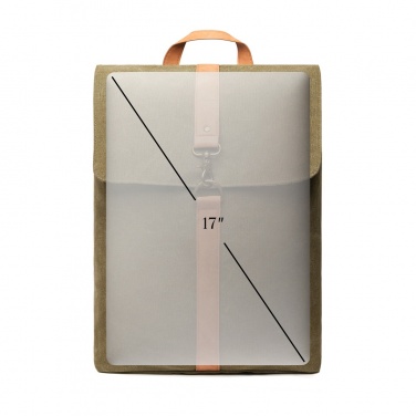 Logo trade liikelahja kuva: VINGA Bosler reppu kierrätetystä GRS canvaksesta