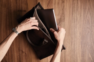 Logo trade mainoslahja kuva: VINGA Hunton tietokonelaukku