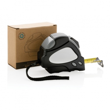 Logo trade mainostuote kuva: RCS Auto stop mittanauha 8M/25mm kierrätetystä muovista