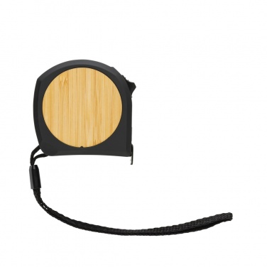 Logotrade liikelahja mainoslahja kuva: RCS 5M/19mm bambumittanauha kierrätetystä muovista