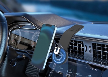 Logotrade mainoslahja ja liikelahja kuva: DriveGrip RCS muovinen magneettinen puhelinpidike autoon