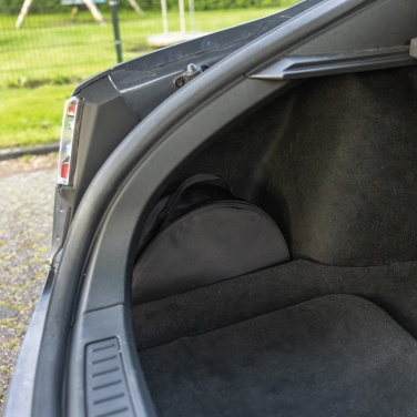 Logo trade mainoslahjat tuotekuva: Volty Aware™ RPET EV-kaapelin säilytyslaukku