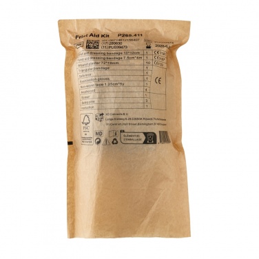 Logotrade liikelahjat mainoslahjat tuotekuva: Ensiapusetti RCS nubuck PU-materiaalista