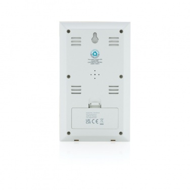 Logo trade mainoslahja kuva: Utah RCS muovi ja bambu sääasema