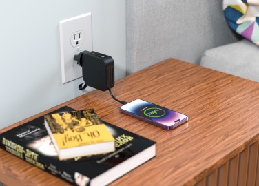 Logo trade mainoslahjat ja liikelahjat kuva: Urban Vitamin Saratoga 5-in-1 universaali laturi