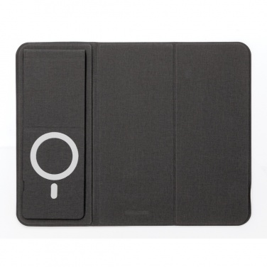 Logo trade mainoslahja ja liikelahja tuotekuva: Artic magneettinen hiirimatto 10W laturilla