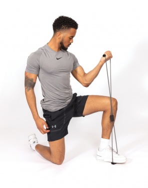 Logotrade mainoslahja ja liikelahja kuva: 8-muotoinen treeninauha kassissa