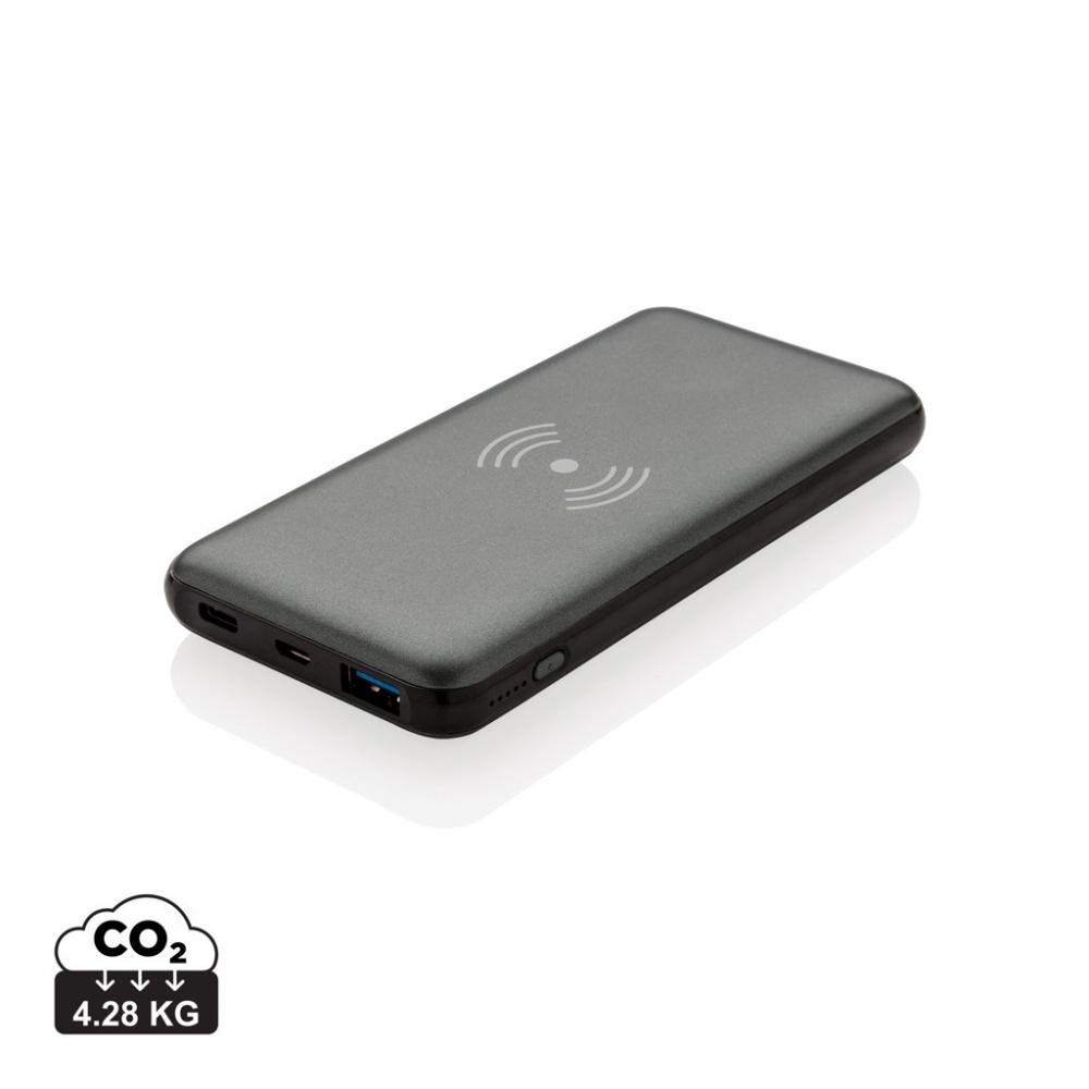 Logotrade liikelahjat kuva: 10 000 mAh:n 10W langaton PD-varavirtalähde