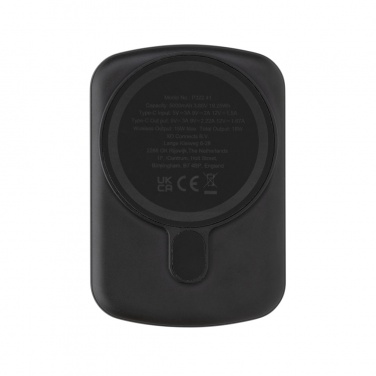 Logotrade mainoslahjat ja liikelahjat tuotekuva: MagBoost 5000mAh magneettinen virtapankki RCS muovista