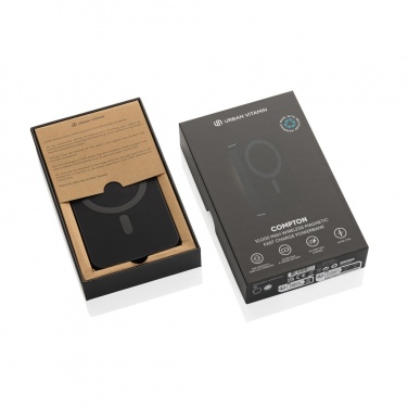 Logotrade mainoslahjat ja liikelahjat tuotekuva: ComptonRCS kierrätetty muovi/alumiini10000mAh varavirtalähde